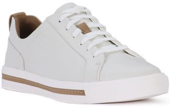 Nízke tenisky Clarks  MAUI LACE WHITE