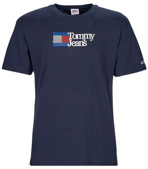 Tričká s krátkym rukávom Tommy Jeans  TJM CLSC RWB CHEST LOGO TEE