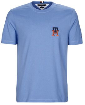 Tričká s krátkym rukávom Tommy Hilfiger  ESSENTIAL MONOGRAM TEE