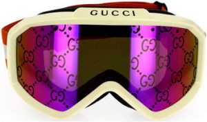 Slnečné okuliare Gucci  Occhiali da Sole  Maschera da Sci e Snowboard GG1210S 002