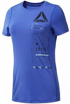 Tričká s krátkym rukávom Reebok Sport  Activchill Graphic Tee