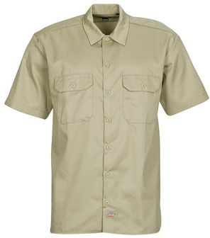 Košele s krátkym rukávom Dickies  WORK SHIRT SS REC