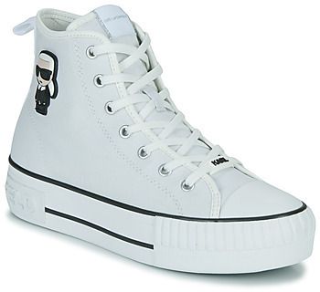Členkové tenisky Karl Lagerfeld  KAMPUS MAX Karl Ikonic Hi Lace