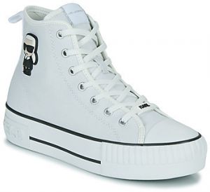 Členkové tenisky Karl Lagerfeld  KAMPUS MAX Karl Ikonic Hi Lace