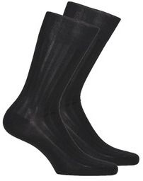 Ponožky DIM  MC FIL D'ECOSSE COTE FINE PACK X2