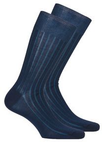 Ponožky DIM  MC FIL D'ECOSSE COTE FINE PACK X2