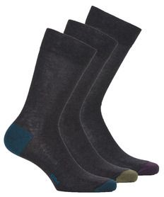 Ponožky DIM  MC COTON MIX AND MATCH PACK X3