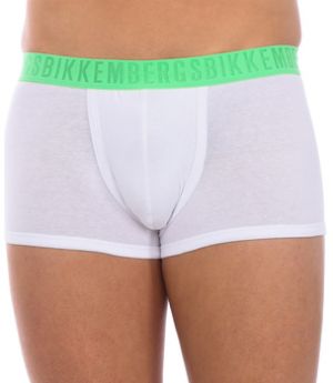 Boxerky Bikkembergs  BKK1UTR04BI-WHITE