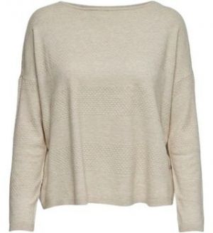 Vesty bez rukávov/Cardigany Only  JERSEY BEIGE  PULLOVER MUJER  1527792