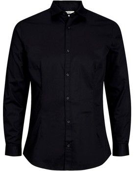 Tričká s dlhým rukávom Jack & Jones  CAMISA SLIM FIT HOMBRE JACK   JONES 12097662