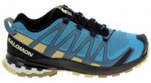 Bežecká a trailová obuv Salomon  XA Pro 3D V8 Bleu Jaune