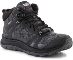 Turistická obuv Keen  Terradora II Mid Wp W Black/Magnet 1022352