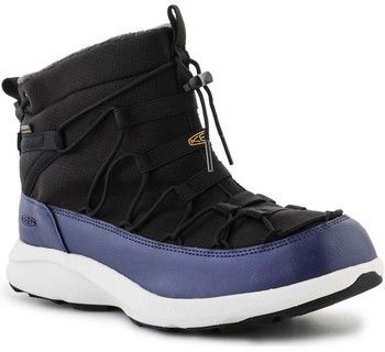 Polokozačky Keen  Uneek Snk Chukka Wp Black/Blue depths 1025446