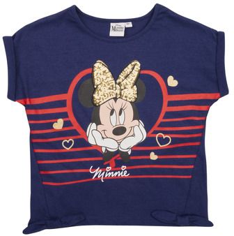 Tričká s krátkym rukávom TEAM HEROES   T-SHIRT MINNIE