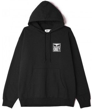 Mikiny Obey  eyes icon hood