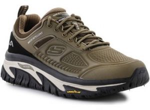 Bežecká a trailová obuv Skechers  Arch Fit Road Walker-Recon Olive/Blk 237333-OLBK