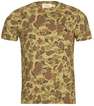 Tričká s krátkym rukávom Polo Ralph Lauren  T-SHIRT AJUSTE AVEC POCHE EN COTON