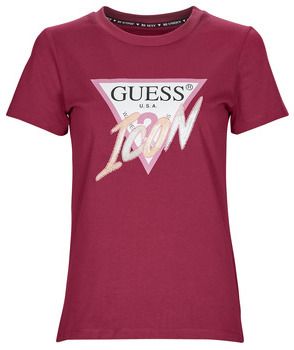 Tričká s krátkym rukávom Guess  SS CN ICON TEE