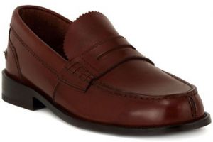 Mokasíny Clarks  BEARY LOAFER MID BROWN