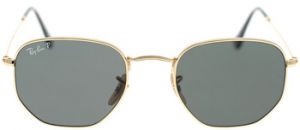 Slnečné okuliare Ray-ban  Occhiali da Sole  Hexagonal RB3548N 001/58 Polarizzati