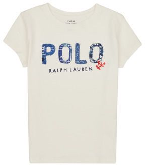 Tričká s krátkym rukávom Polo Ralph Lauren  SS POLO TEE-KNIT SHIRTS-T-SHIRT