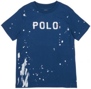 Tričká s krátkym rukávom Polo Ralph Lauren  GRAPHIC TEE2-KNIT SHIRTS-T-SHIRT