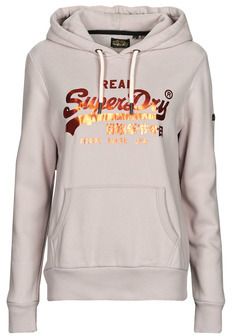 Mikiny Superdry  VL EMBELLISH HOOD