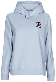 Mikiny Tommy Hilfiger  REG MONOGRAM EMB HOODIE