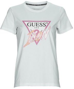 Tričká s krátkym rukávom Guess  SS CN ICON TEE