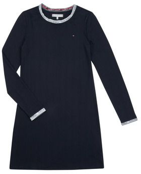 Krátke šaty Tommy Hilfiger  TOMMY TAPE RIB DRESS