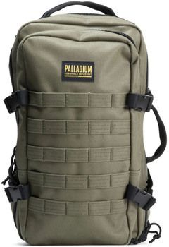 Ruksaky a batohy Palladium  Palladiium BAROUDEUR CVS OLIVE NIGHT BG222-309