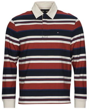 Polokošele s dlhým rukávom Tommy Hilfiger  NEW PREP STRIPE RUGBY