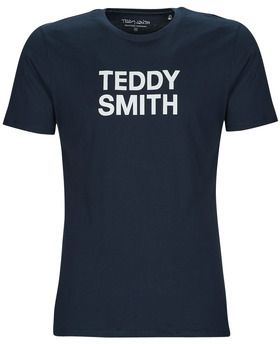 Tričká s krátkym rukávom Teddy Smith  TICLASS BASIC MC