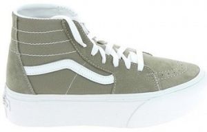 Módne tenisky Vans  SK8 Hi Plateform Beige