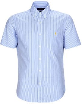 Košele s krátkym rukávom Polo Ralph Lauren  CHEMISE COUPE DROITE EN SEERSUCKER