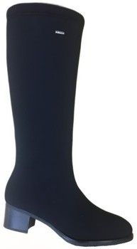 Čižmy Nature  4462 BOTA ALTA LICRA Negro
