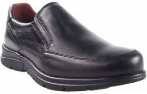 Univerzálna športová obuv Baerchi  Zapato caballero  1251 negro