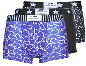 Boxerky DIM  DIM VIBES PACK X3