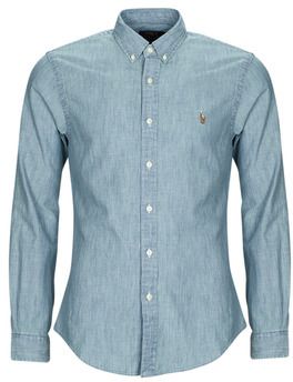 Košele s dlhým rukávom Polo Ralph Lauren  CHEMISE COUPE SLIM EN DENIM