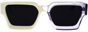 Slnečné okuliare Leziff  Occhiali da Sole  Los Angeles M3492 C18 Bianco Crystal