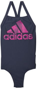 Plavky jednodielne adidas  BIG LOGO SUIT