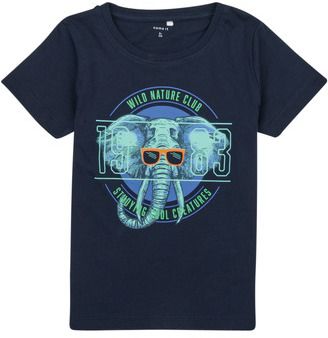 Tričká s krátkym rukávom Name it  NMMBERT SS TOP