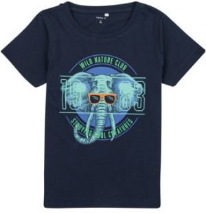 Tričká s krátkym rukávom Name it  NMMBERT SS TOP