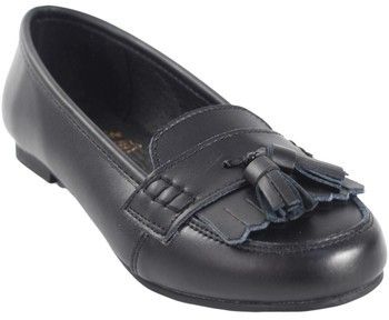Univerzálna športová obuv Bubble Bobble  Zapato niña  a761 negro