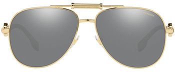 Slnečné okuliare Versace  Occhiali da Sole  VE2236 1002Z3 Polarizzati