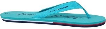 Nízka obuv do mesta Tommy Hilfiger  Logo Print Flip Flop