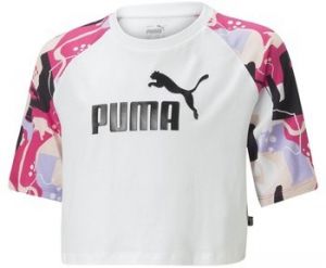 Tričká s krátkym rukávom Puma  G ESS+ ART RAGLAN TEE