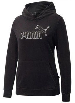 Mikiny Puma  Ess Velour Hoodie