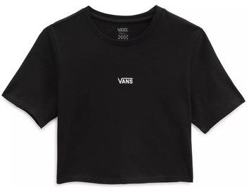 Tričká s krátkym rukávom Vans  Flying V Crop Crew