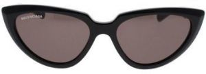 Slnečné okuliare Balenciaga  Occhiali da Sole  BB0182S 001 Black Grey